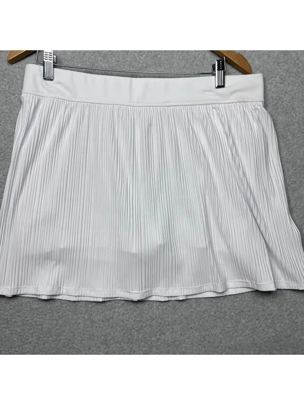 90 Degree By Reflex Flex For It Pleated Tennis Skort Windsurfer White XL